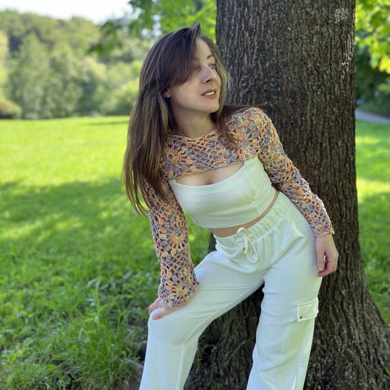 Lace Twist - Shrug
5