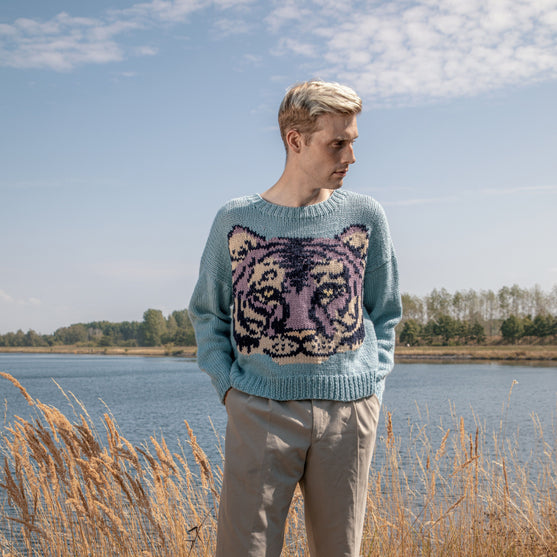 Candy Tiger - Sweater
3
