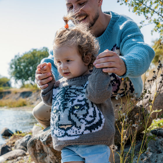 Rare Tiger - Children’s Sweater
5