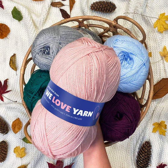 Mega Ball 400 g (14.1 oz) - We Love Yarn
4