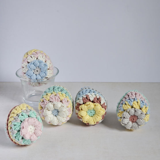 Granny Eggs - Easter Decor
2