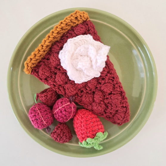 Pie with Red Berries
2