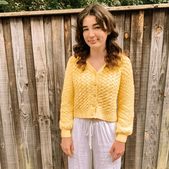 Conch - Cardigan and Top
11