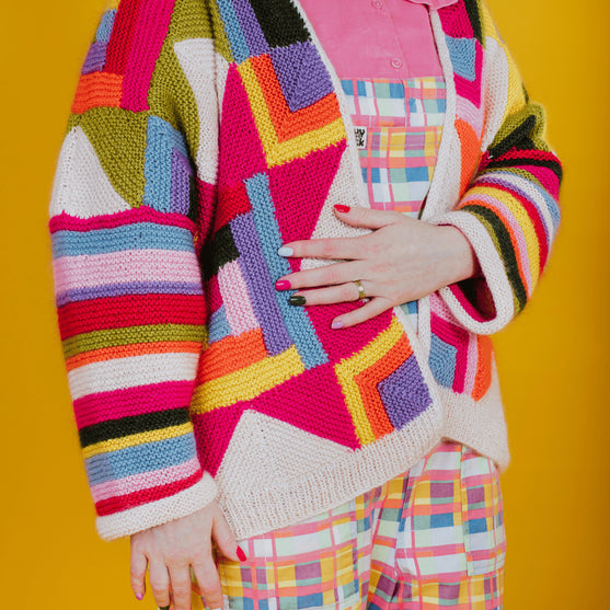 No Shades of Grey - Cardigan - Knit
4