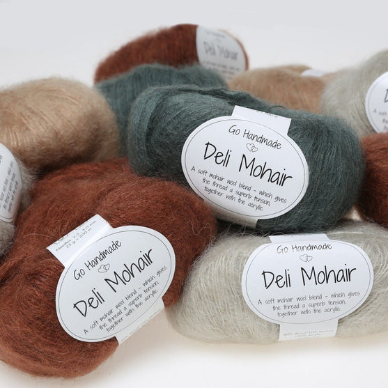 Deli Mohair - Go Handmade
4
