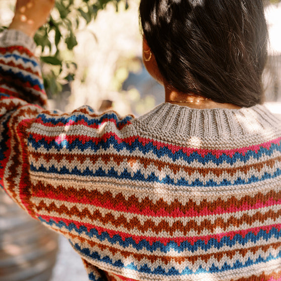 Ottolie - Chevron Cardigan with Pockets
6