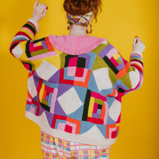 No Shades of Grey - Cardigan - Knit
2