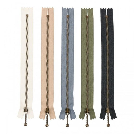 Zipper - Non-separating - YKK
4