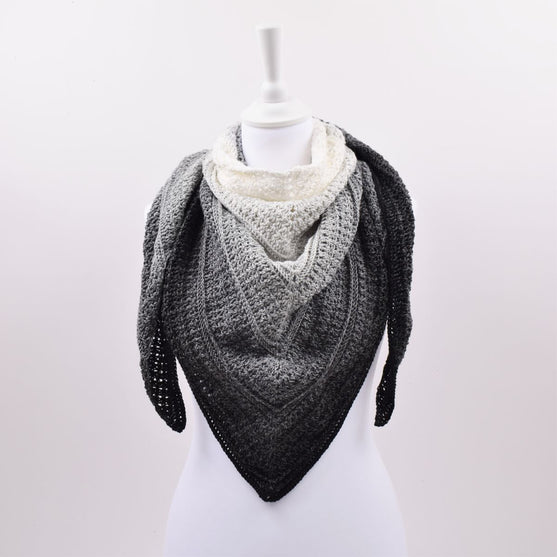 Timeless shawl - Twister
5