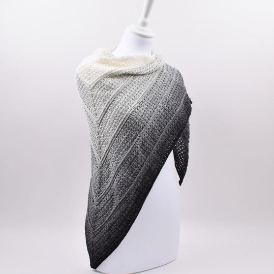 Timeless shawl - Twister
11