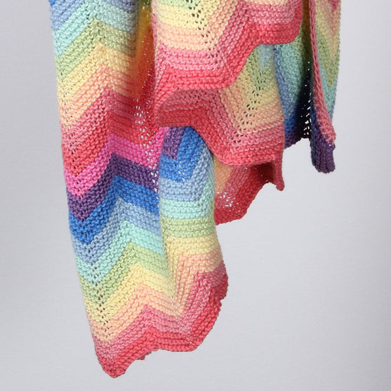 Super Rainbow Swaddle Blanket - Pastel
3