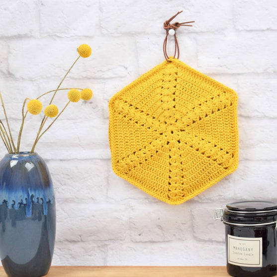 Retro pot holders
2