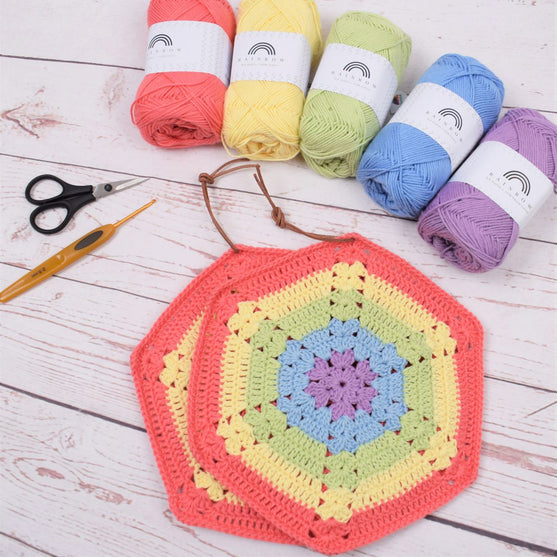 Retro pot holders - Mix
5