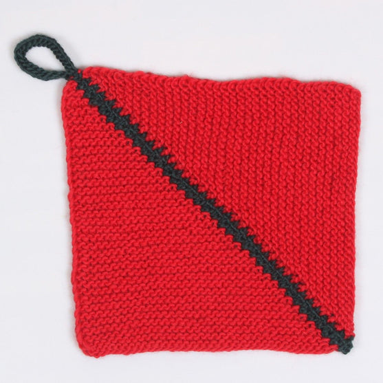 Felted Christmas Potholders
3
