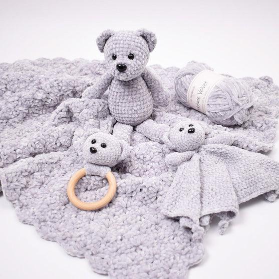 Snuggle Bear and Blanket
4