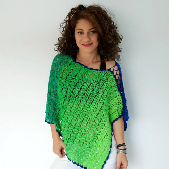 Green Sea Poncho
4