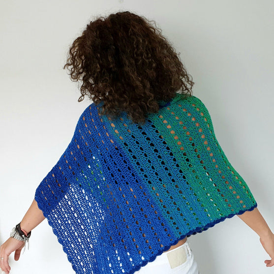 Green Sea Poncho
5