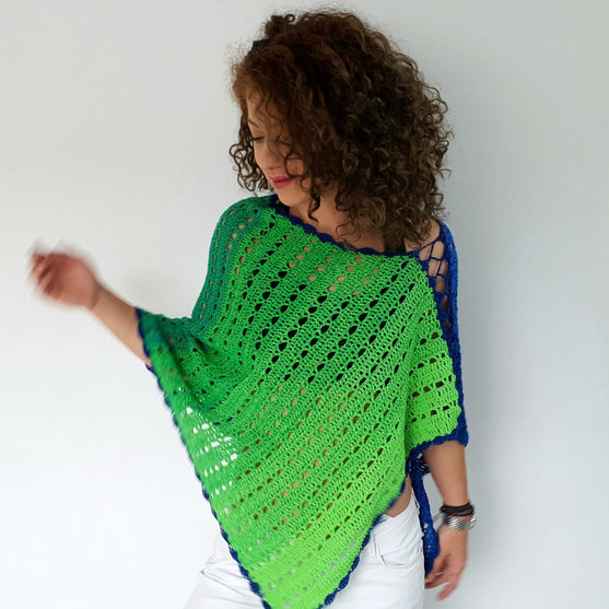 Green Sea Poncho
7