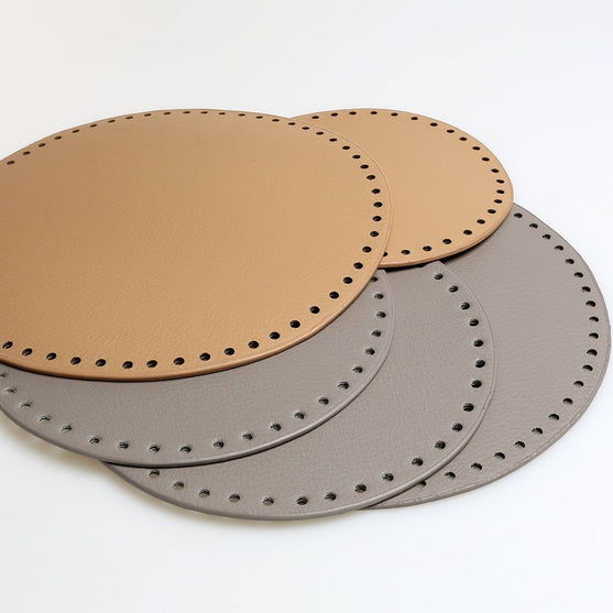 Moss Stitch Basket with PU bases - universal
6