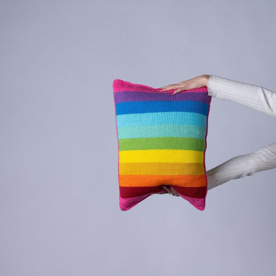 Ara - Striped Pillow
4