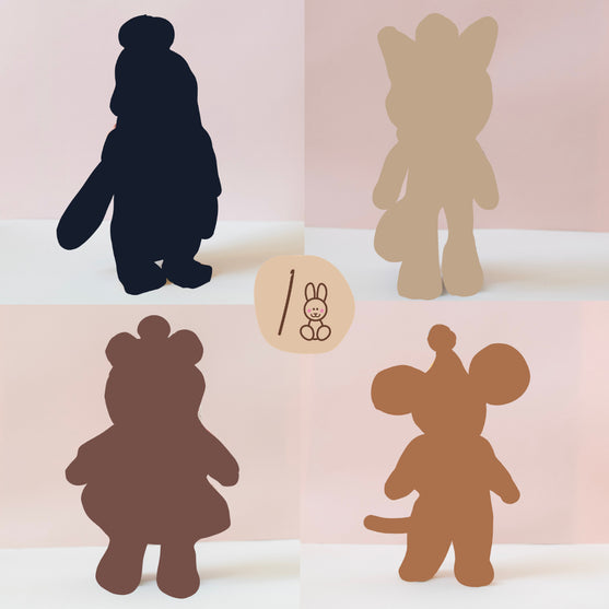 Moments of Hygge: Advent Calendar for Amigurumi-makers - Hobbii
5
