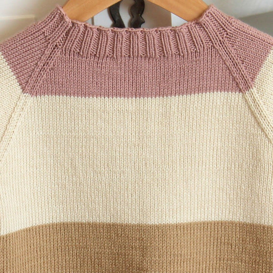 Stripe Raglan Sweater – Little One’s & Tweens - Girls
3