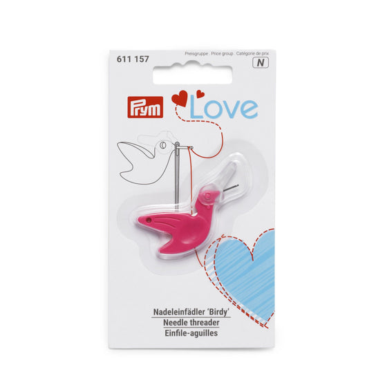 Love Needle Threader – Bird - Prym
2
