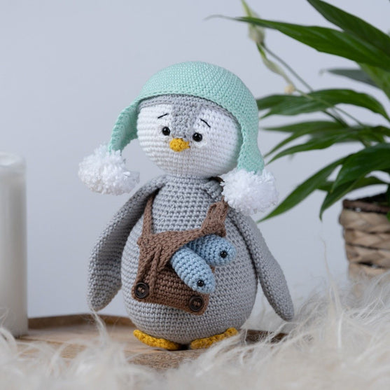 Pong the Penguin
10