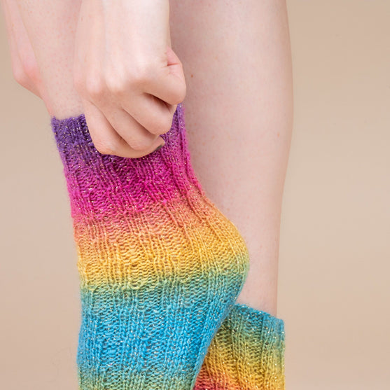 Universe twist socks - for children and adults
2