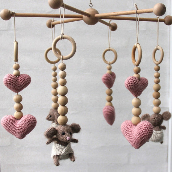 Wooden Mobile - Go Handmade
3