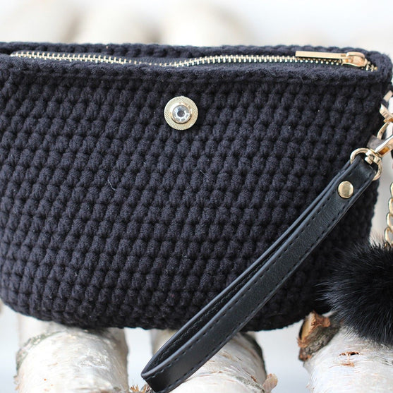 Metal Zipper - Black - Go Handmade
2