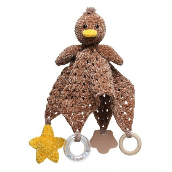 Rattle – Ring - Go Handmade
5