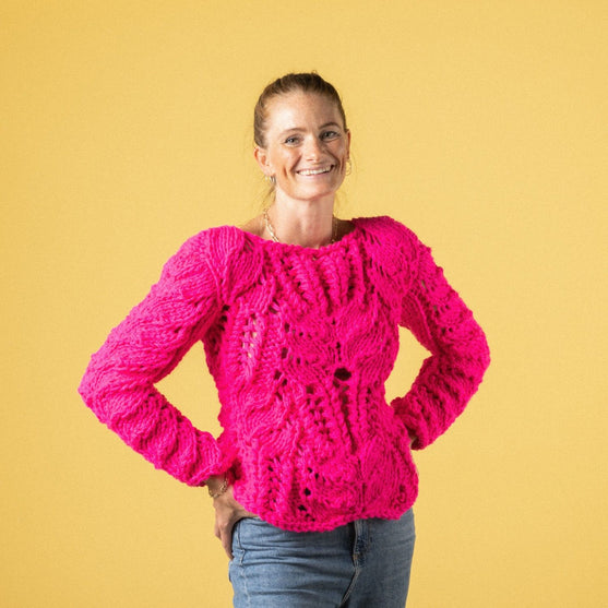Athena - Sweater - Pink Collection
2