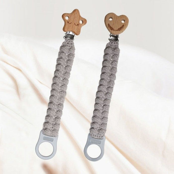 Suspender Clip w/holes – Heart - Go Handmade
3