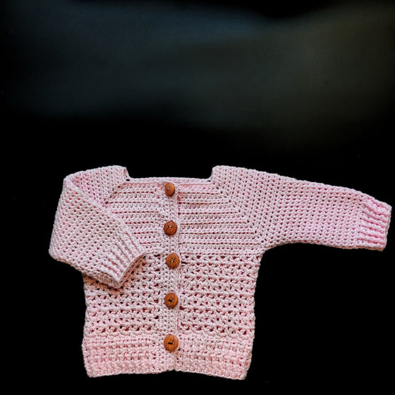 Crissy - Baby Cardigan
2