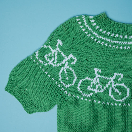 The Green Jersey - Tour de France
2