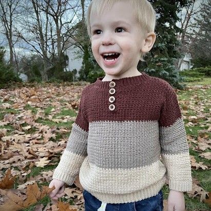 Bowie - Children’s Pullover
2