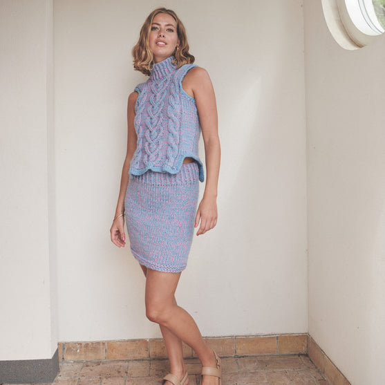 Love On Skirt - Skirt
2