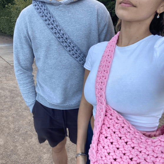 Trendy Crossbody Bag
4