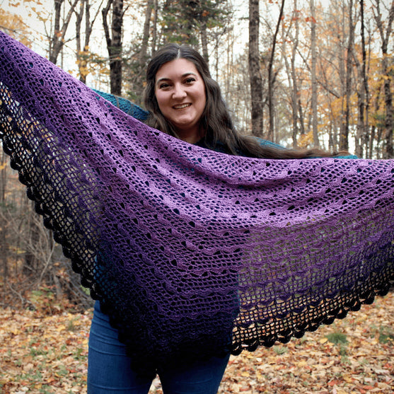 Myles of Love - Shawl
3