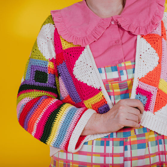 No Shades of Grey - Cardigan - Crochet
7