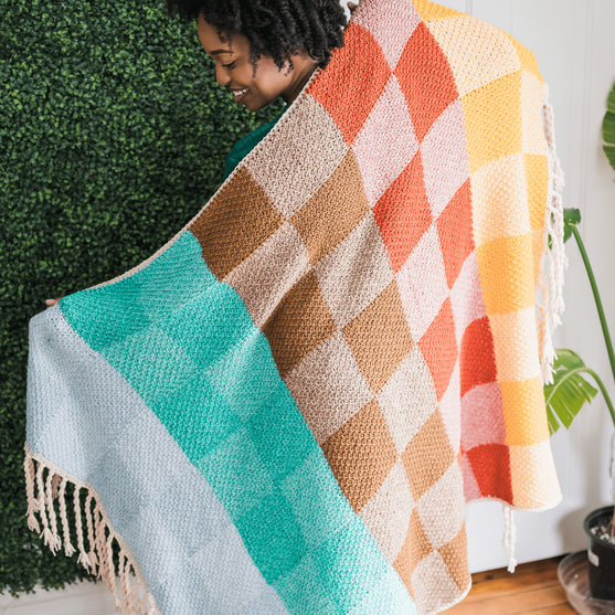 Checked Out - Blanket
2