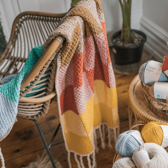 Checked Out - Blanket
3