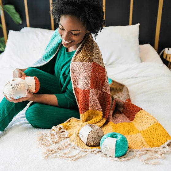 Checked Out - Blanket
6