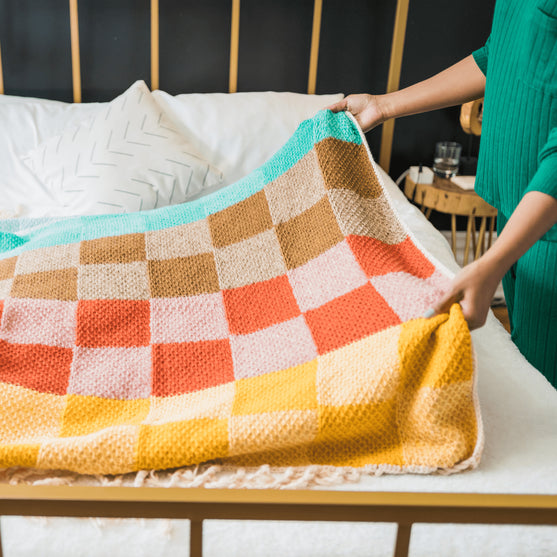 Checked Out - Blanket
7