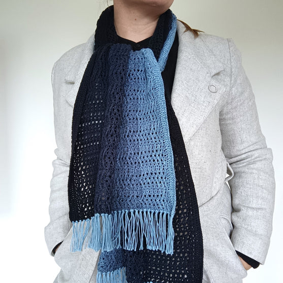 Dark Ocean - Scarf
2