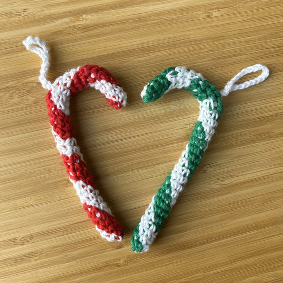 Candy Cane - Ornament
3