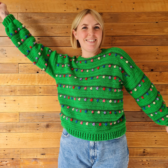 Christmas Lights - Sweater
4