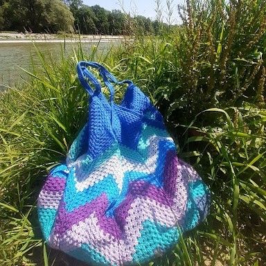 Big Wavy Bag - Tote bag
4