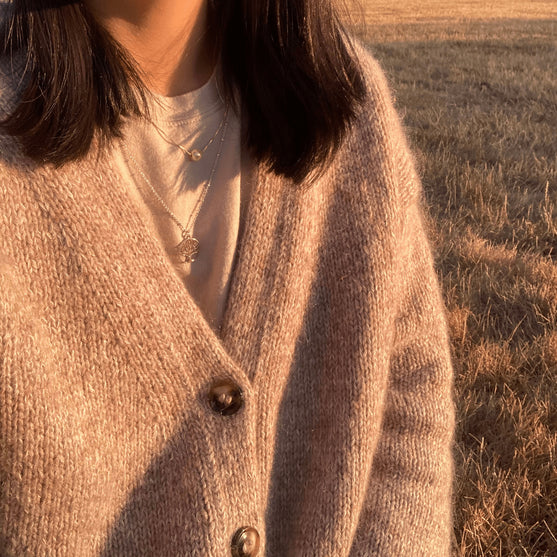 Cappuccino - Cardigan
5